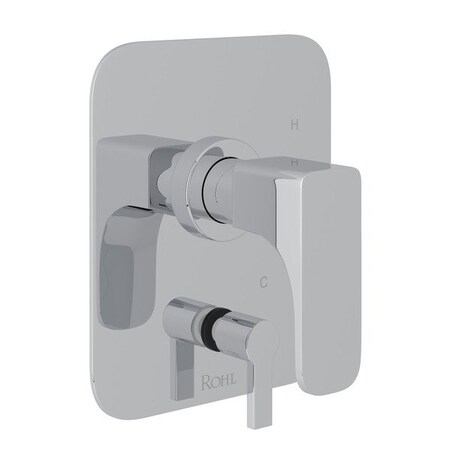 Rohl Quartile 1/2 Pressure Balance Trim With Diverter CU210NL-APC